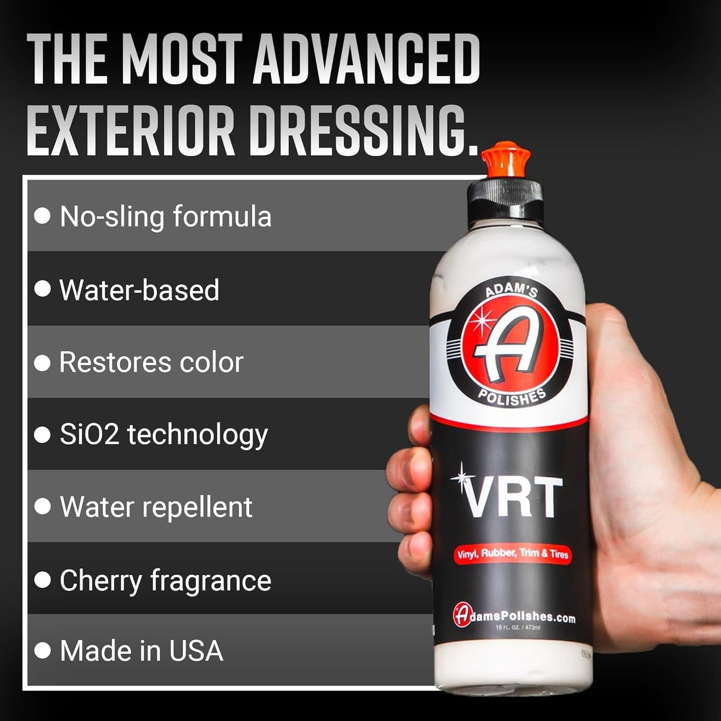 Adam's VRT Tire & Trim Dressing