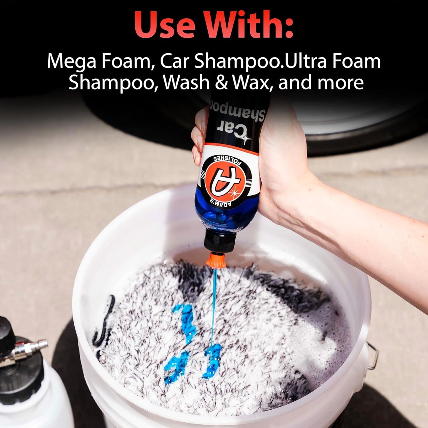 Adam's Microfiber Wash Mitt