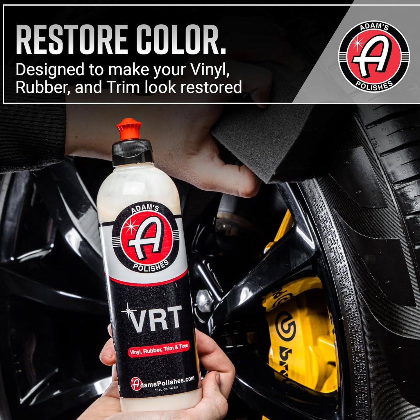 Adam's VRT Tire & Trim Dressing