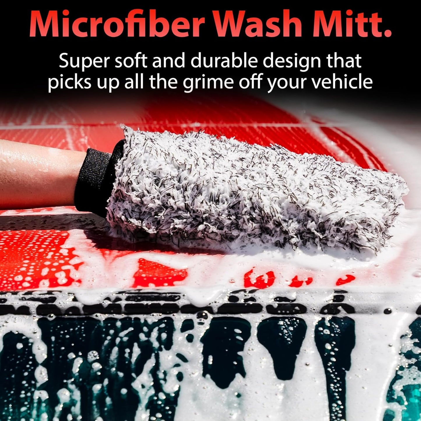 Adam's Microfiber Wash Mitt