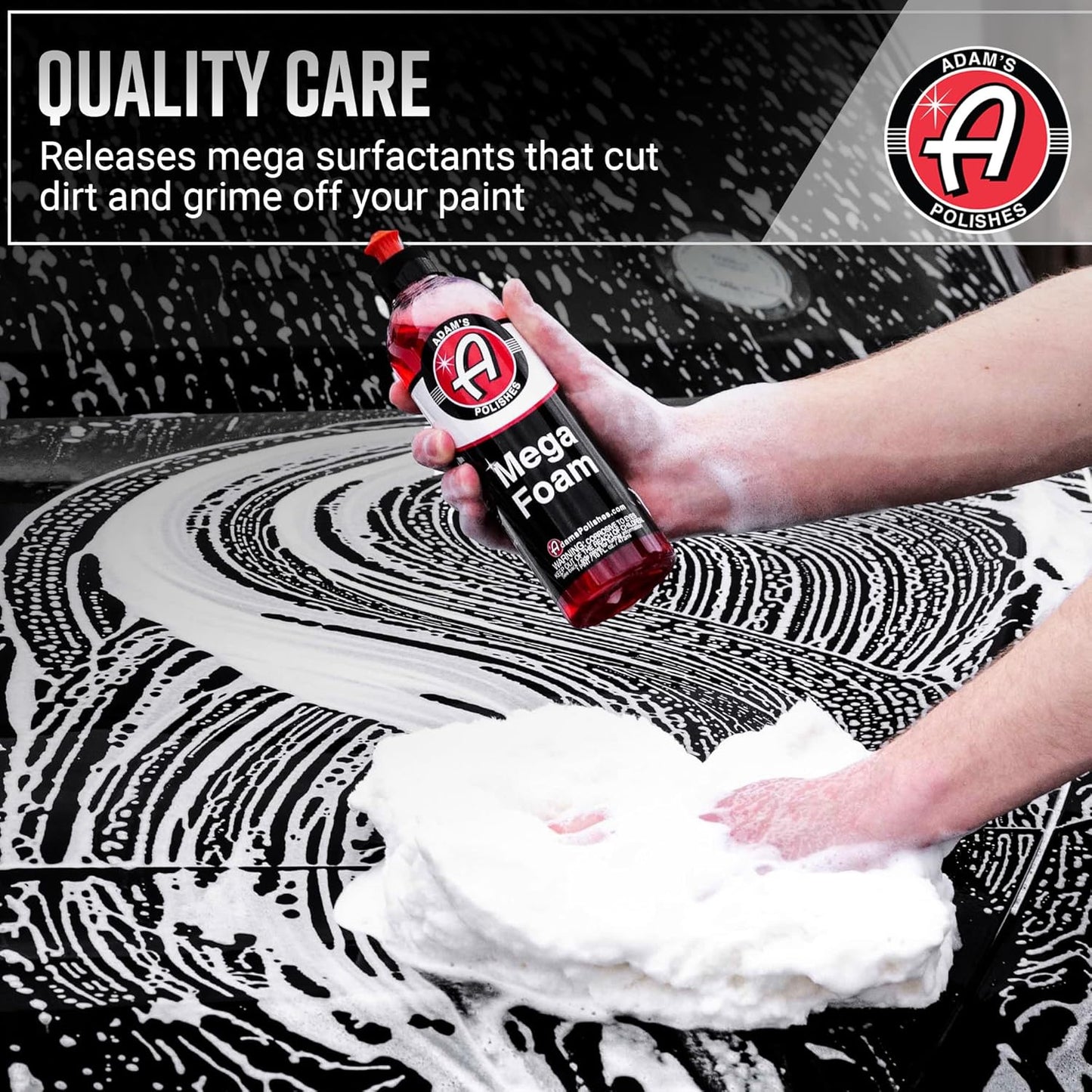 Adam's Mega Foam