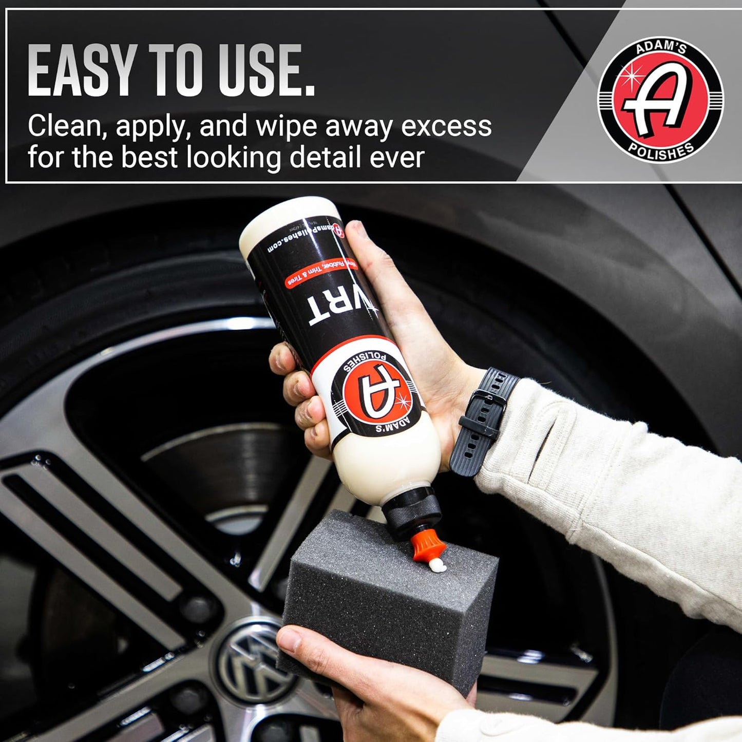 Adam's VRT Tire & Trim Dressing