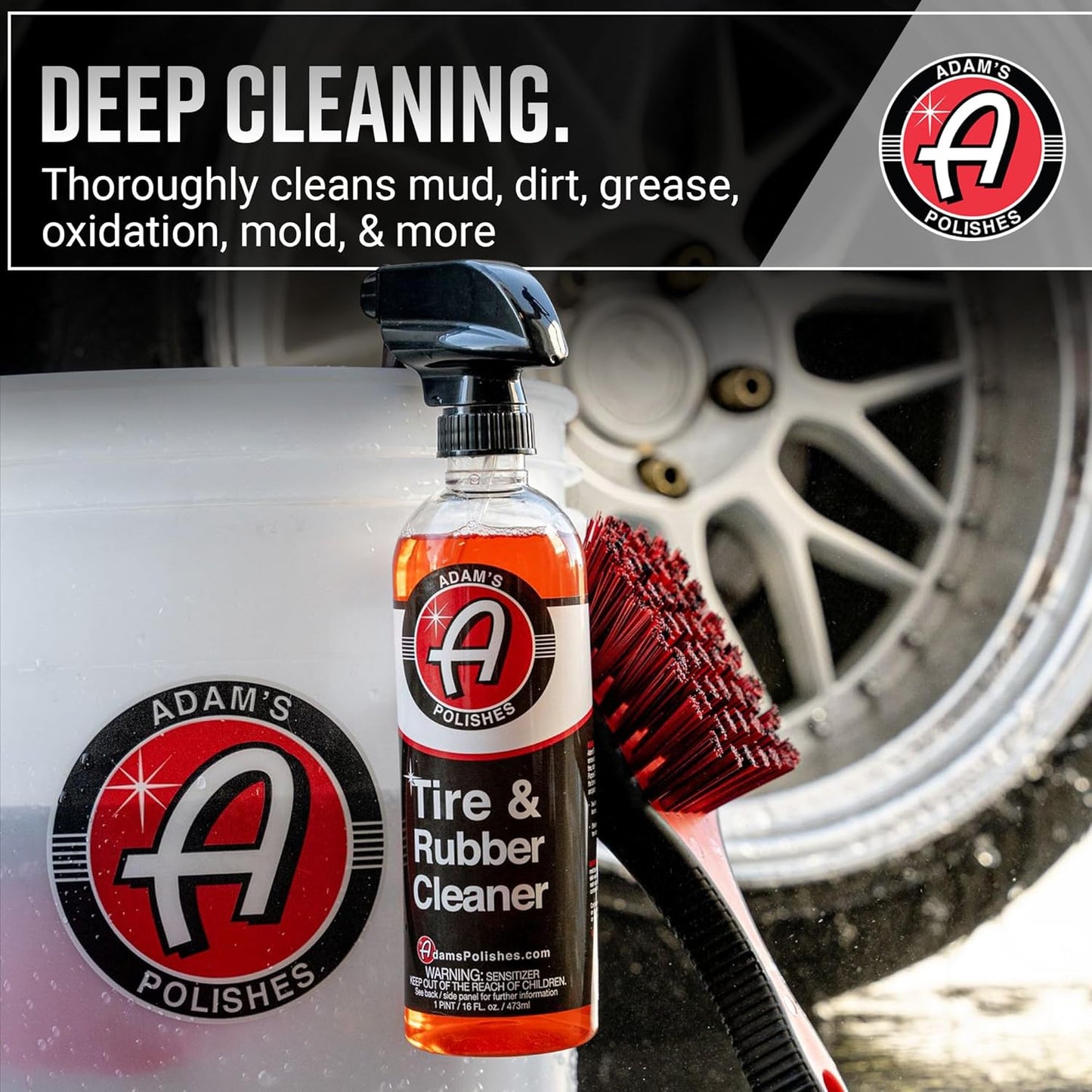 Adam's Tire & Rubber Cleaner