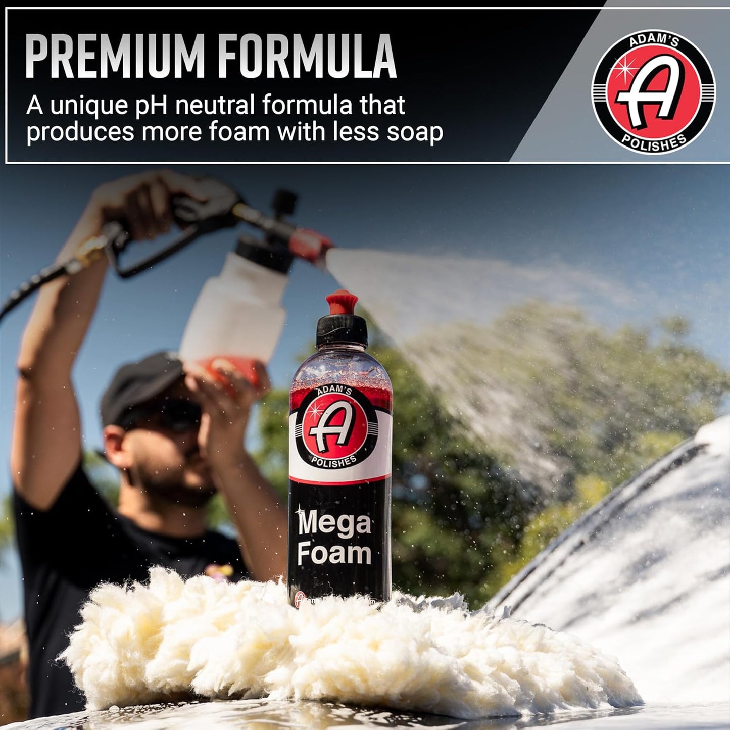 Adam's Mega Foam