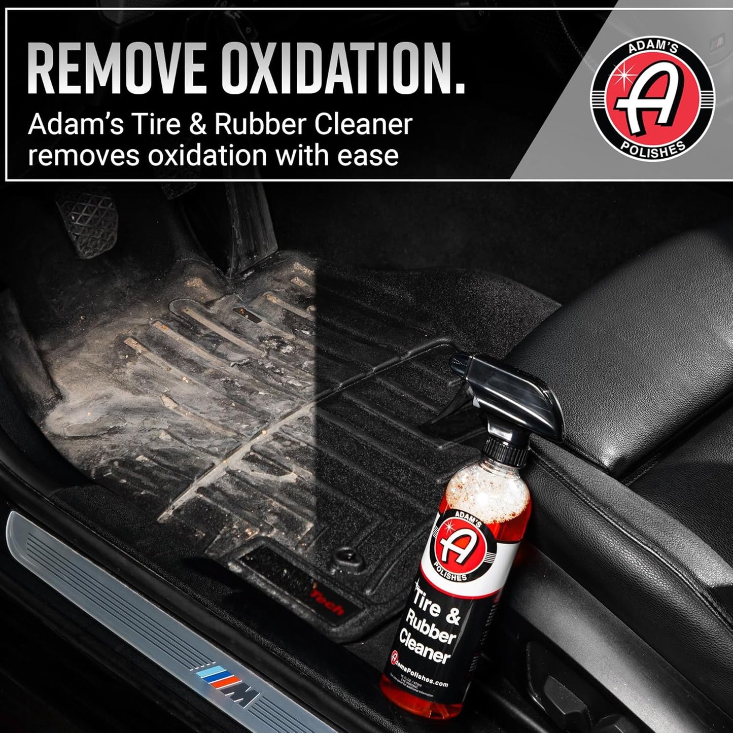 Adam's Tire & Rubber Cleaner