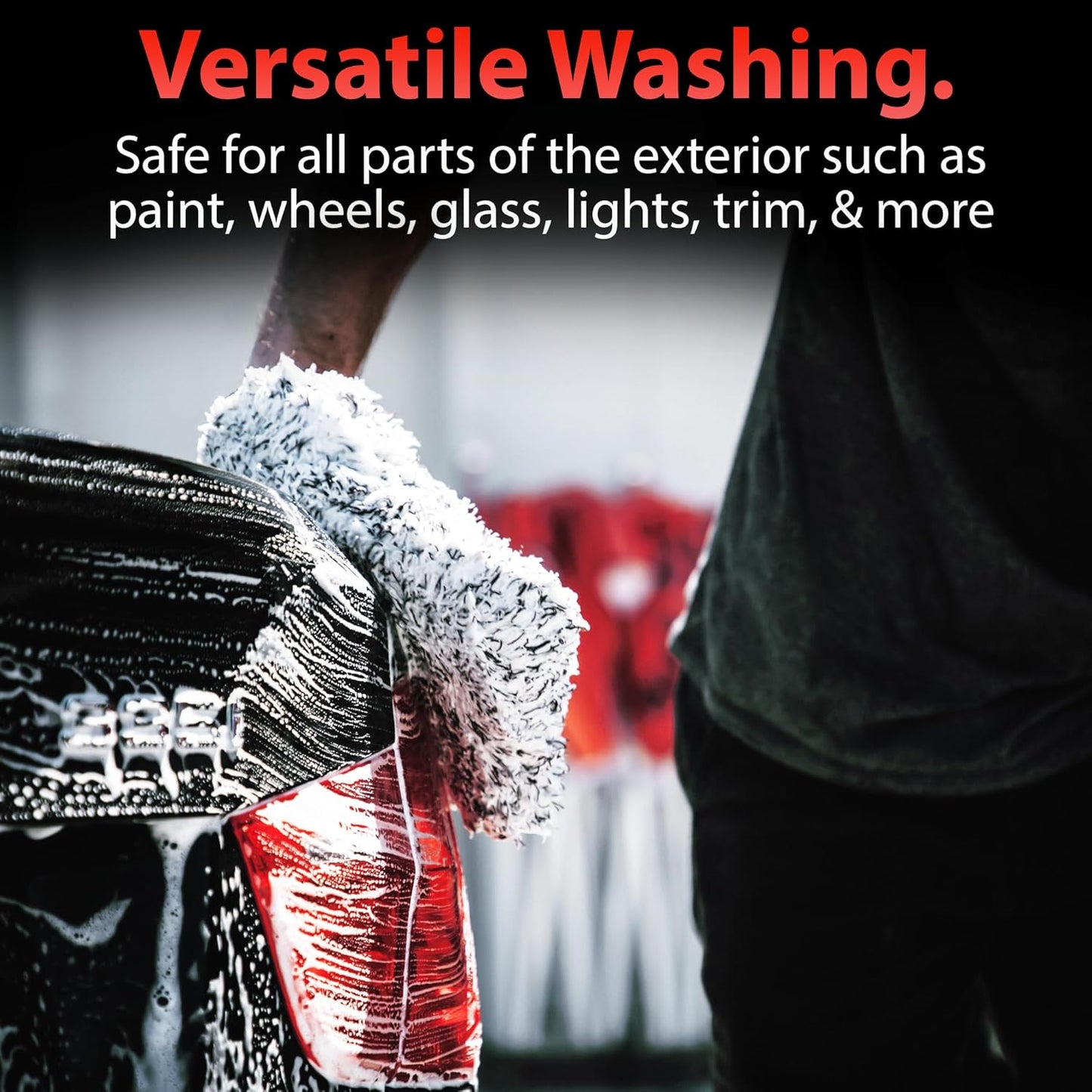 Adam's Microfiber Wash Mitt
