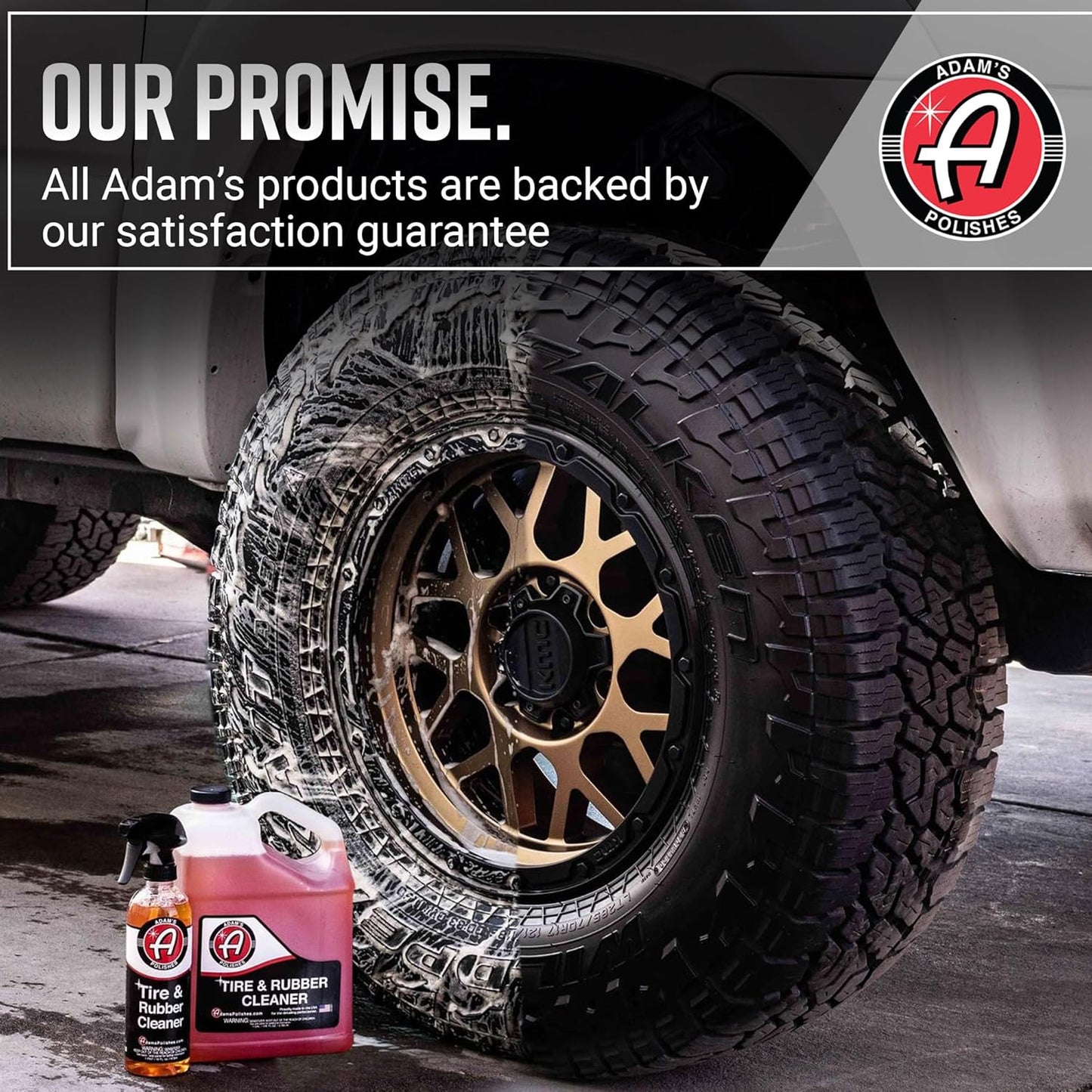 Adam's Tire & Rubber Cleaner