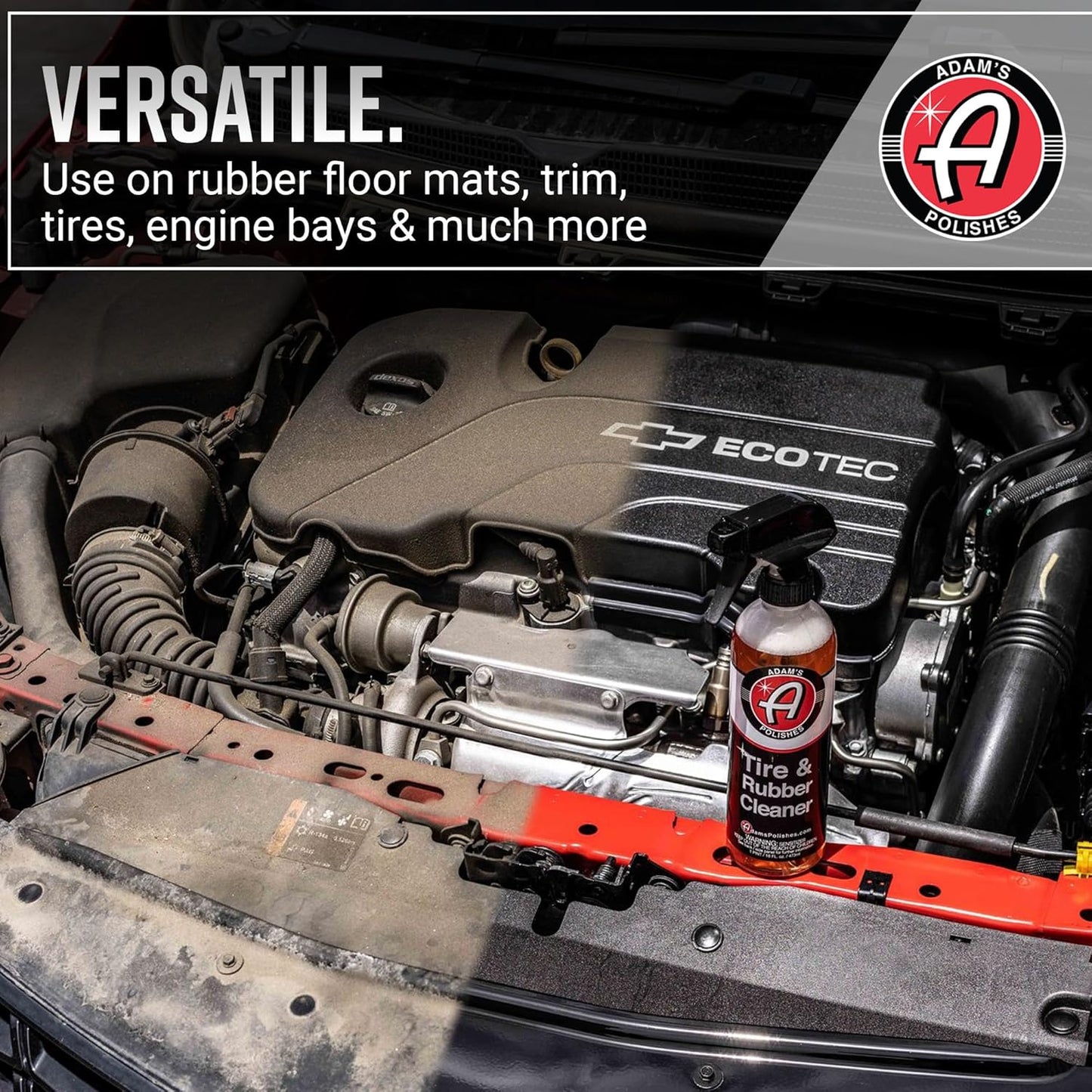 Adam's Tire & Rubber Cleaner