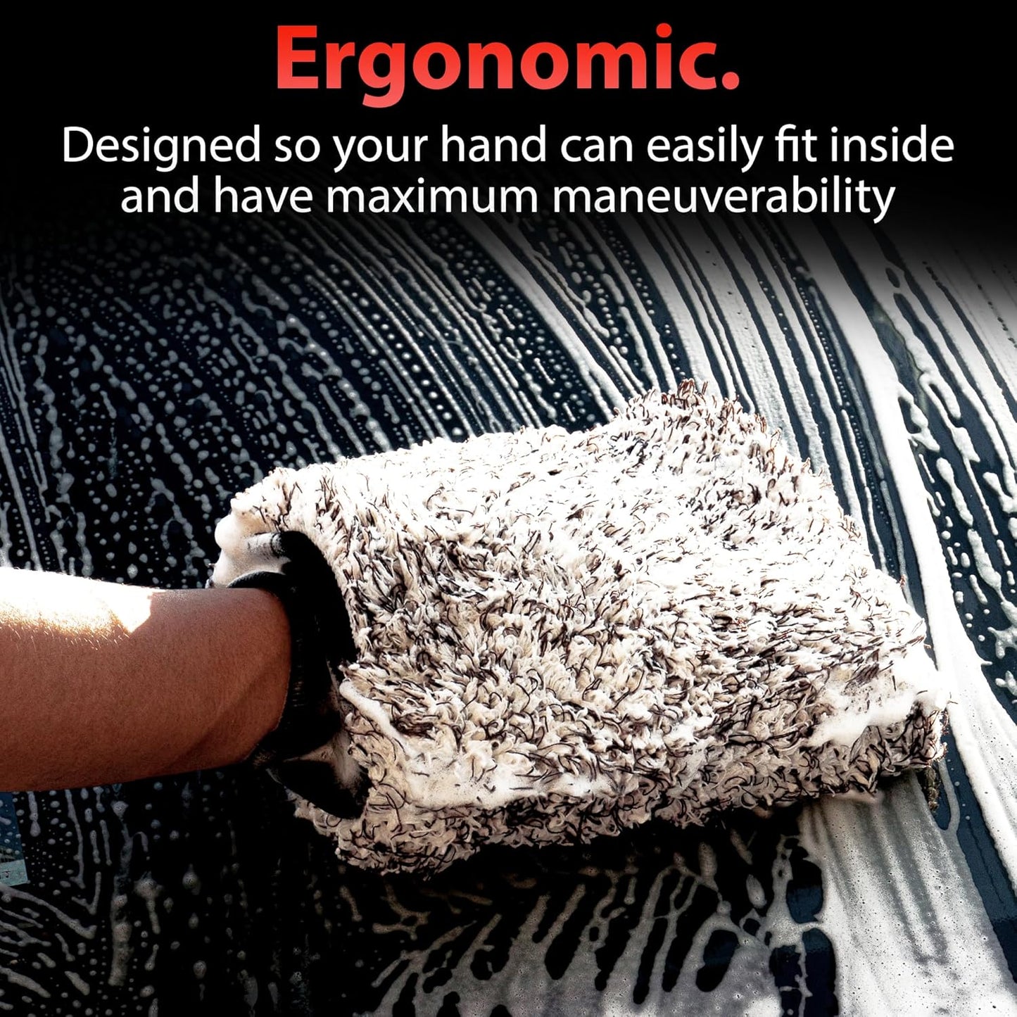Adam's Microfiber Wash Mitt