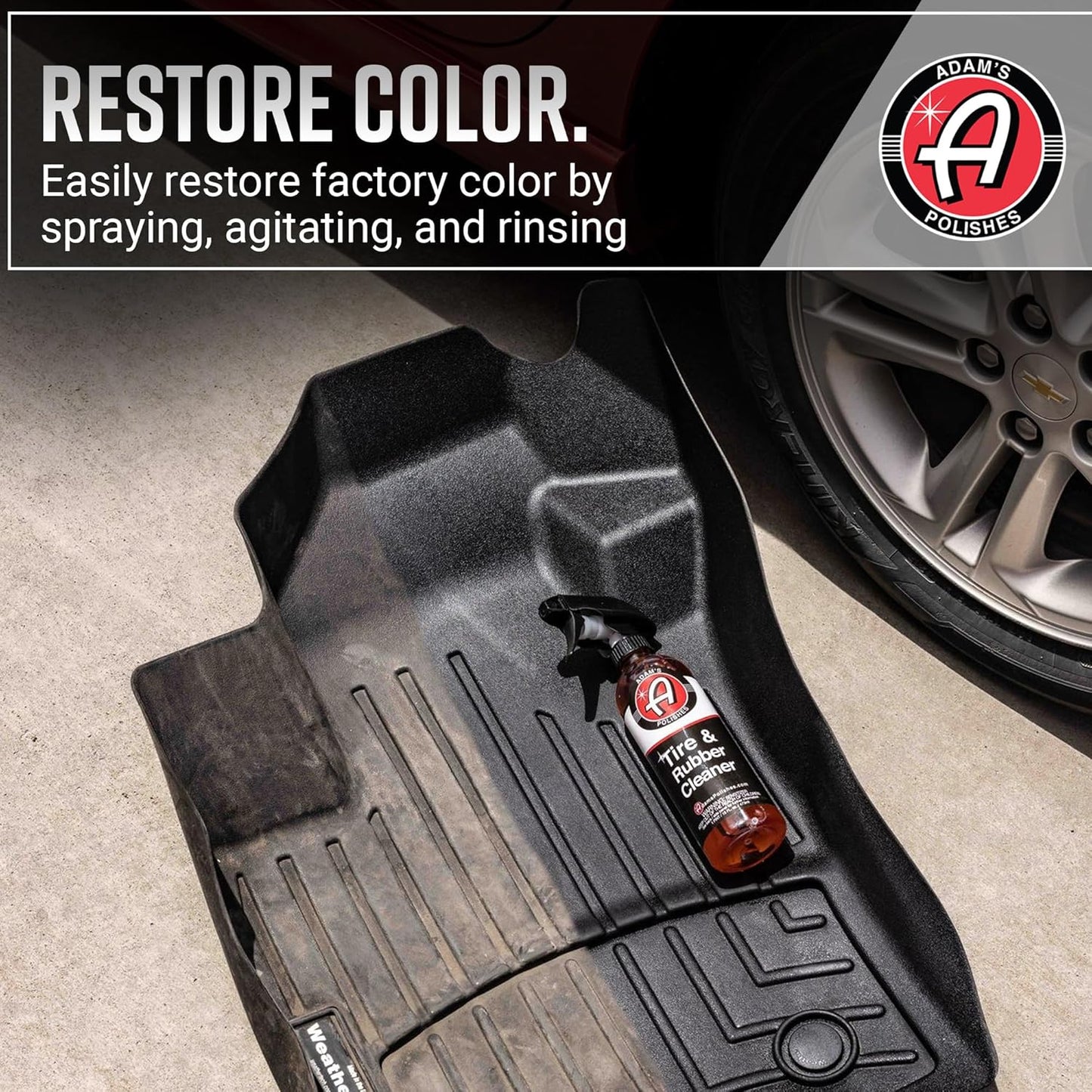 Adam's Tire & Rubber Cleaner