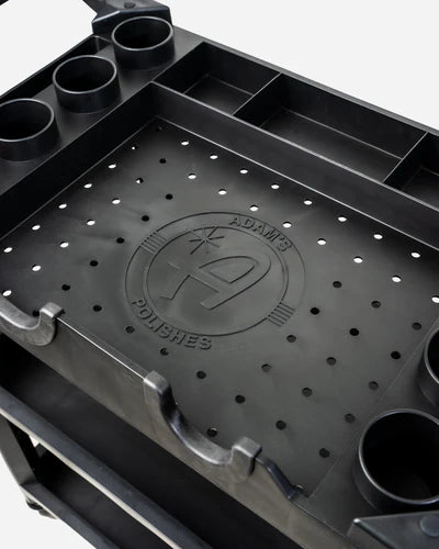 عربة آدم الفاخرة للعناية بالسيارات