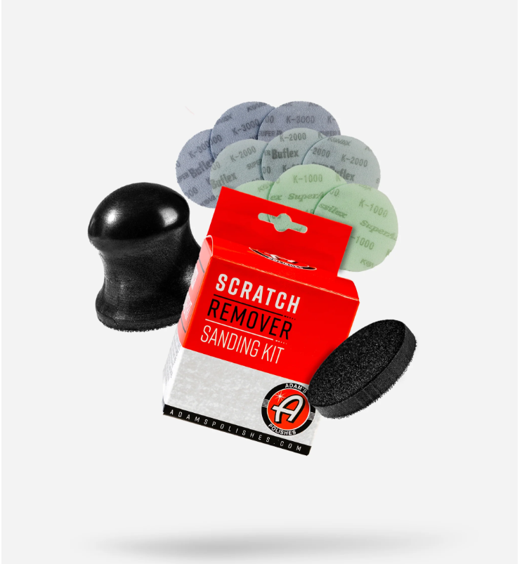 Adam's Scratch Remover Sanding Kit