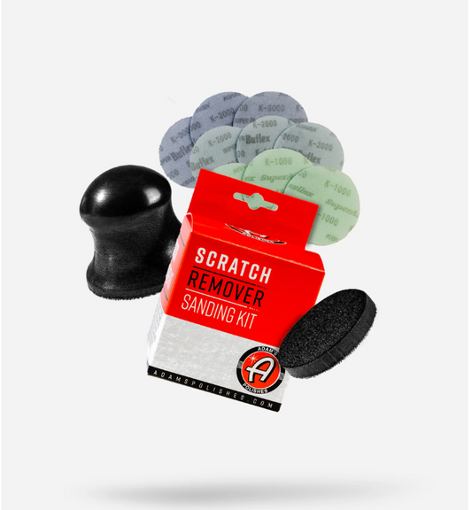 مجموعة صنفرة إزالة الخدوش من آدم