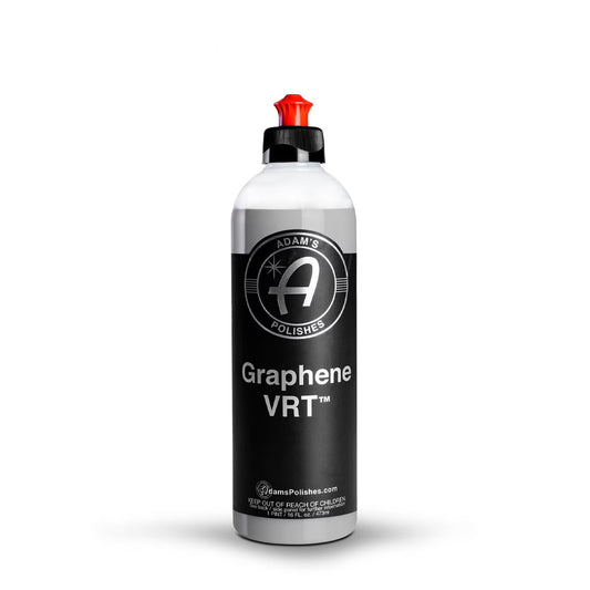 Adam’s Graphene VRT & Red Hex Grip Applicator Bundle (For Vinyl, Rubber & Tires)