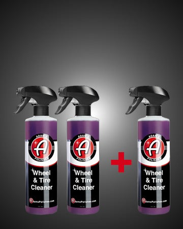 BUY 2 GET 1 FREE - Wheel & Tire Cleaner