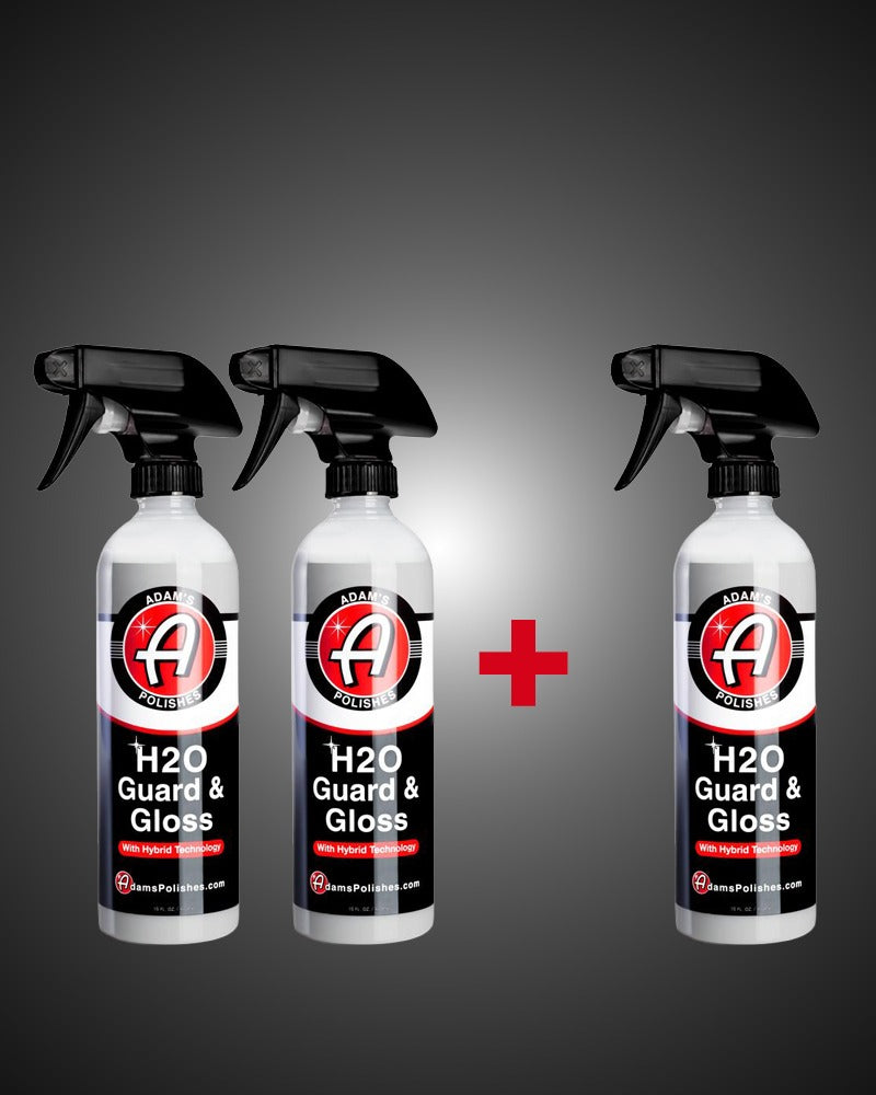 BUY 2 GET 1 FREE - H2O Guard & Gloss