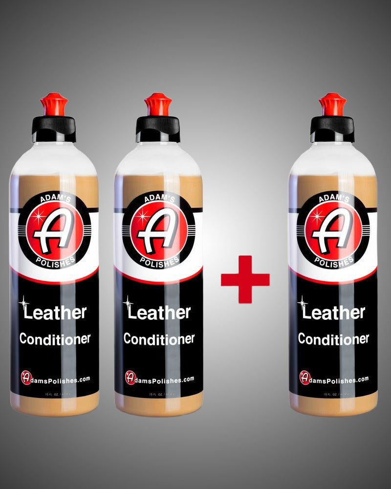 BUY 2 GET 1 FREE - Leather Conditioner