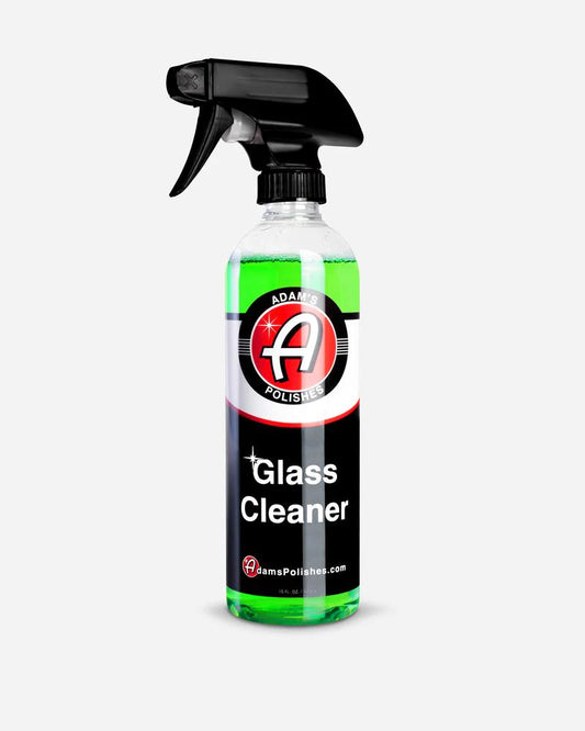 Adam’s Glass Cleaner & Green Microfiber Glass Towel Bundle