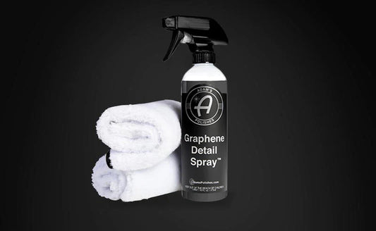 مجموعة بخاخ Graphene Detail™ مع منشفتين