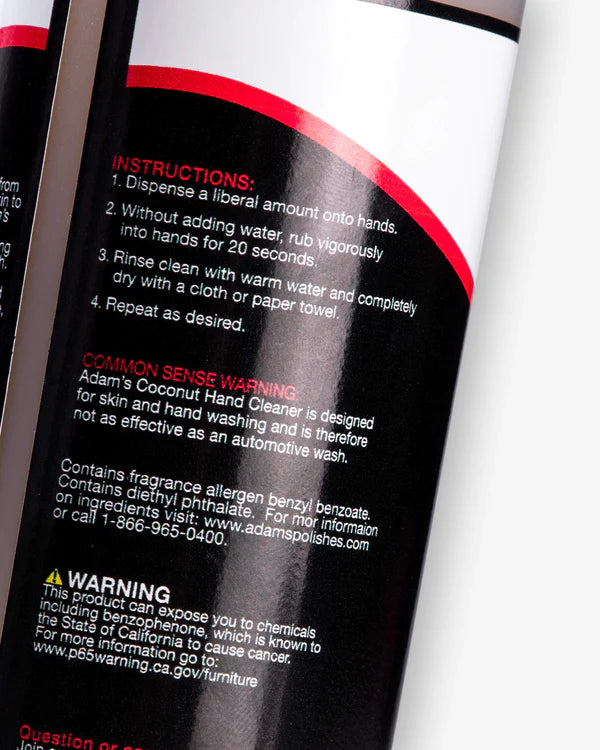 صابون آدم لليدين