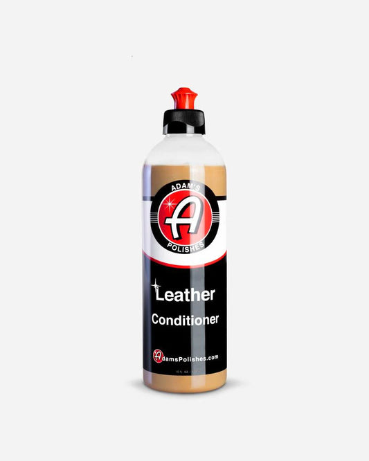 Adam’s Leather Conditioner & Red Hex Grip Applicator Bundle