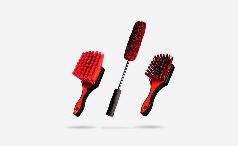 Adam's Wheel & Tire Brush Kit