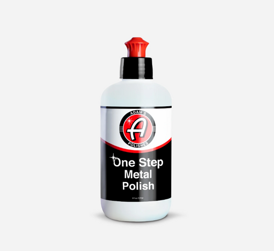 تلميع المعادن من آدمز وان ستيب