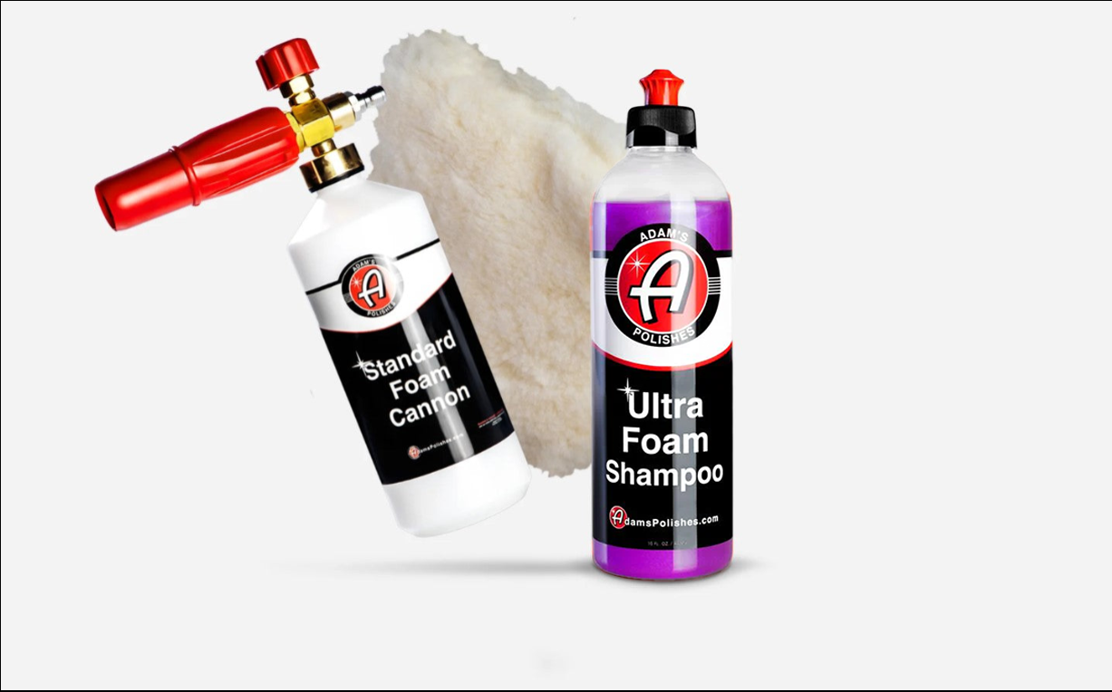 Adam's Foam Cannon and Ultra Foam