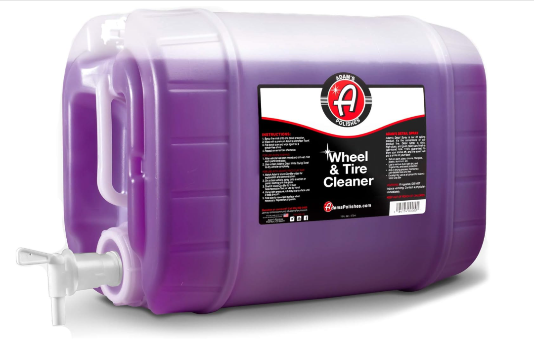 Adam's Wheel & Tire Cleaner