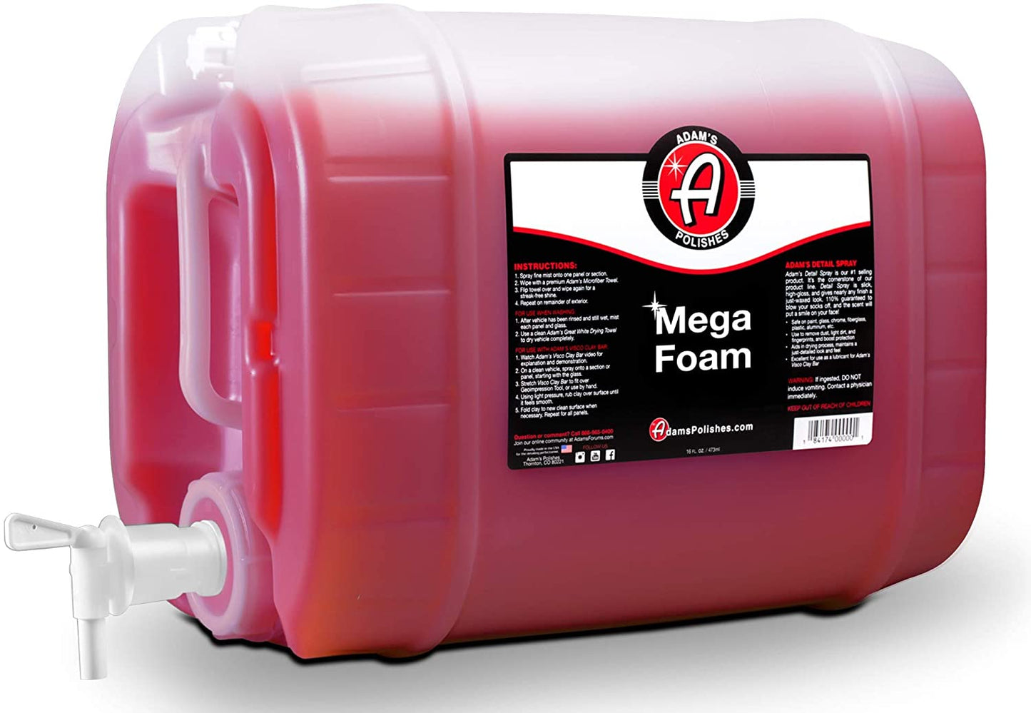 Adam's Mega Foam