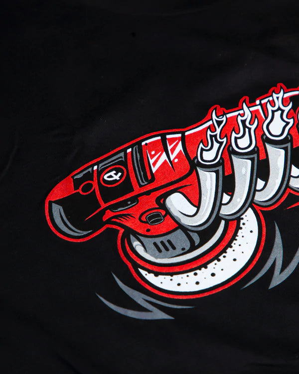 Adam's Fast Polishing Black T-Shirt