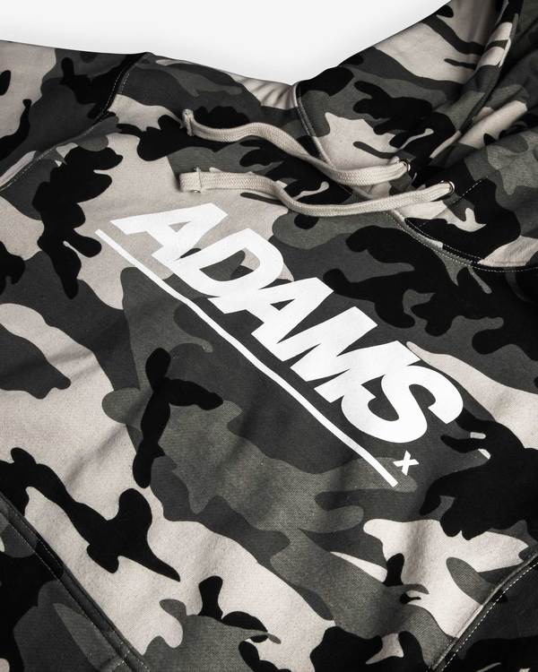 Adam's Snow Camo Hoodie (Limited)