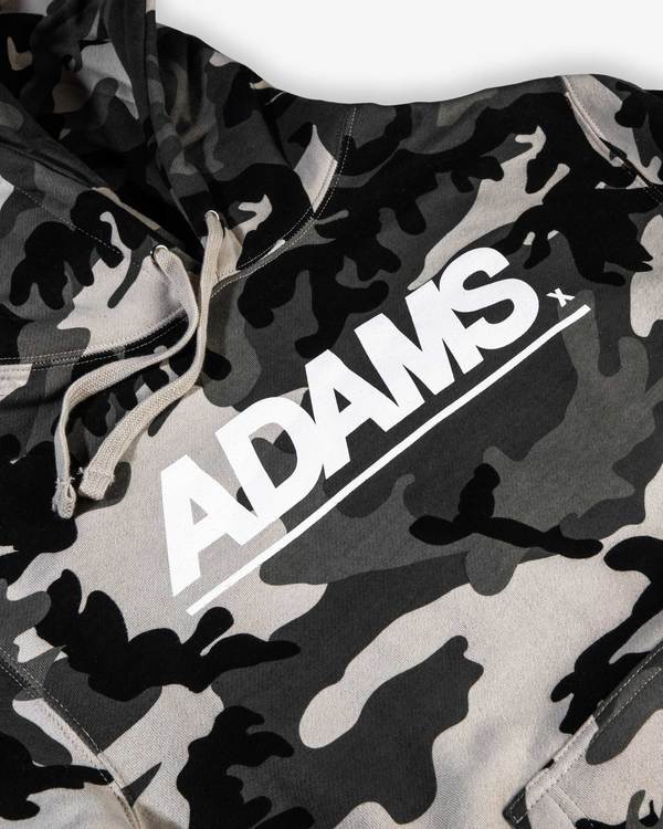 Adam's Snow Camo Hoodie (Limited)
