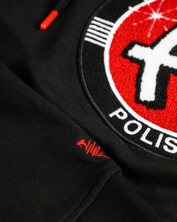 هودي بشعار Adam's Chenille