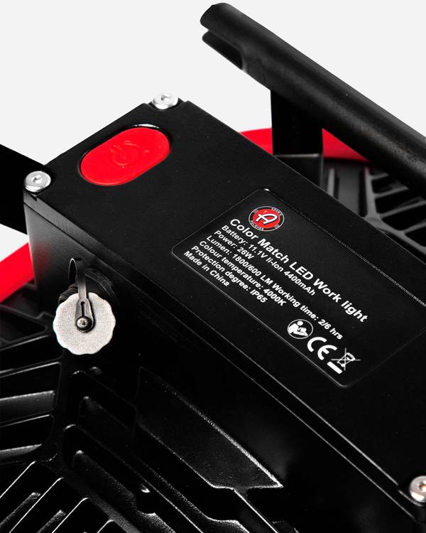 ضوء LED لمطابقة اللون من Adam