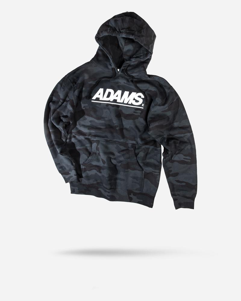 BLACK CAMO HOODIE (LIMITED)