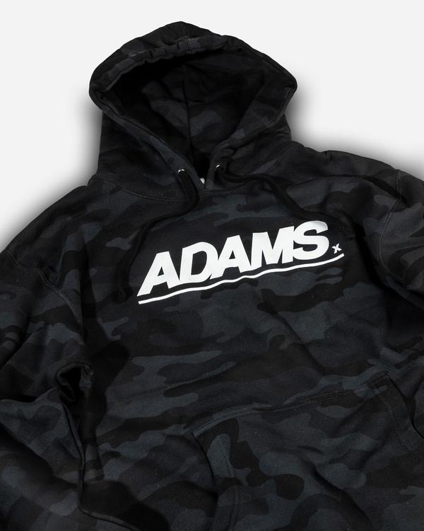 BLACK CAMO HOODIE (LIMITED)