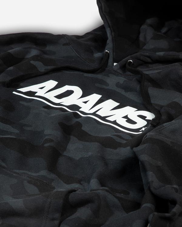 BLACK CAMO HOODIE (LIMITED)