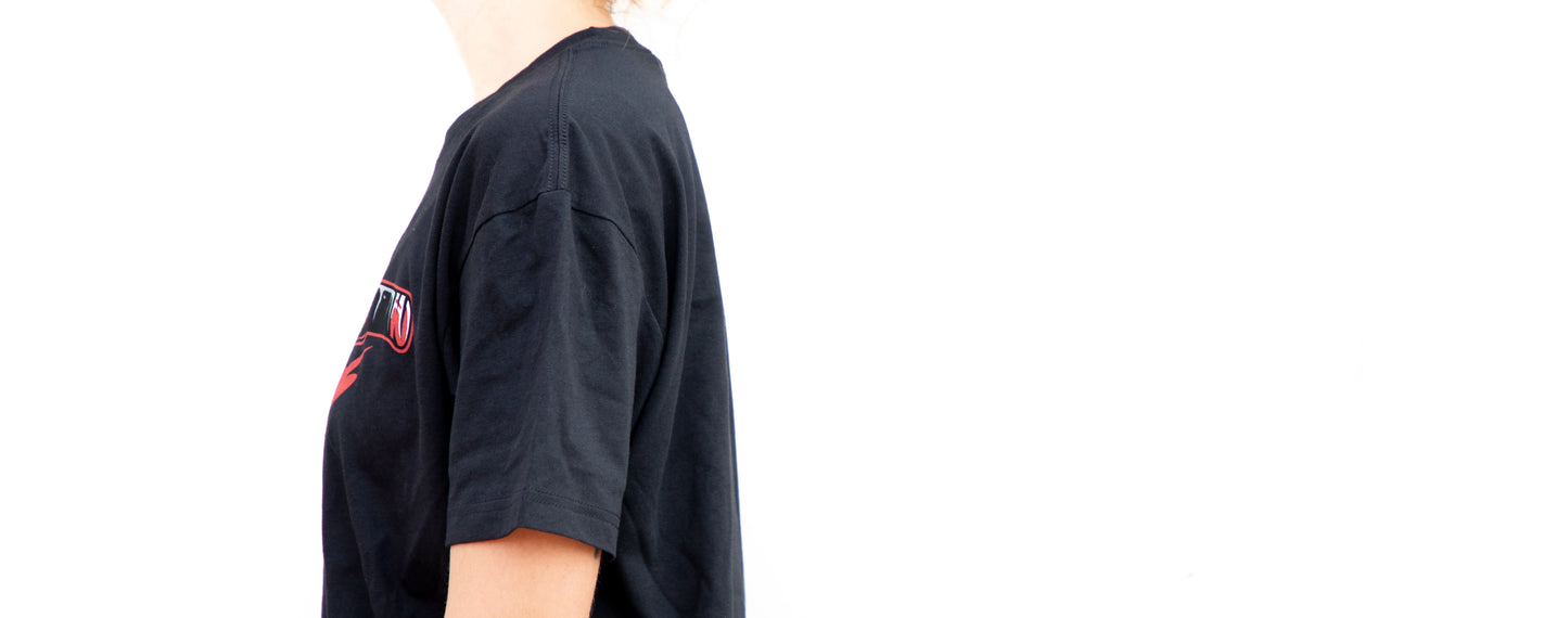 Adam's Fast Polishing Black T-Shirt
