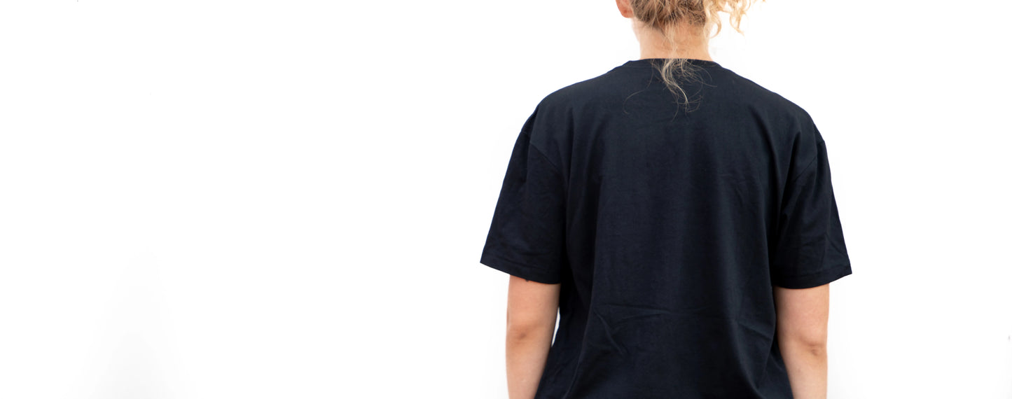 Adam's Fast Polishing Black T-Shirt