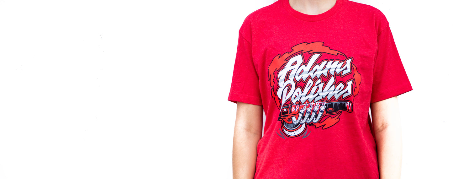 Adam's Fast Polishing Red T-Shirt