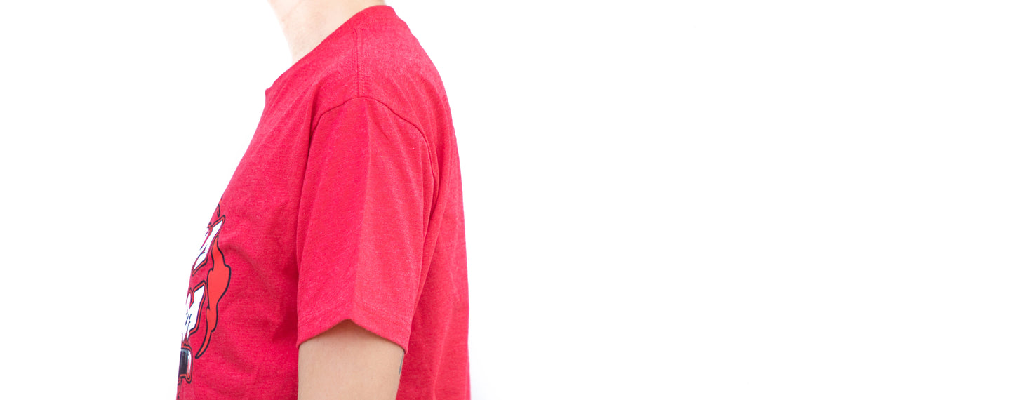Adam's Fast Polishing Red T-Shirt