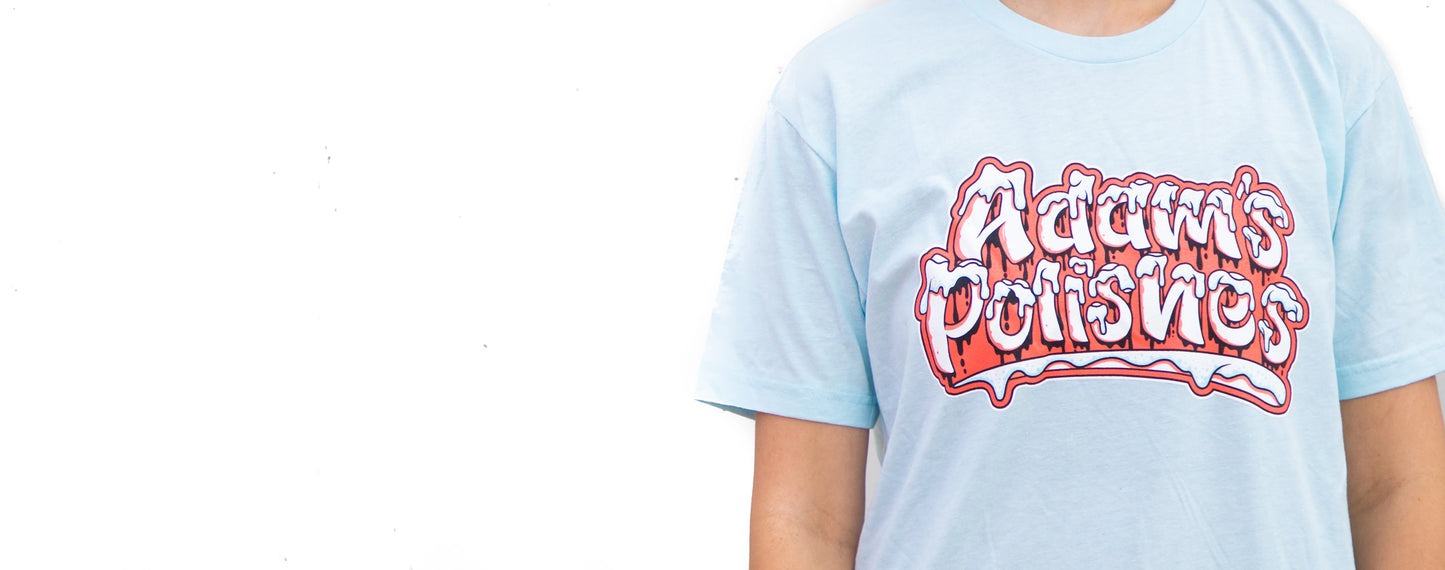 تي شيرت Adam's Light Blue Foam Cannon