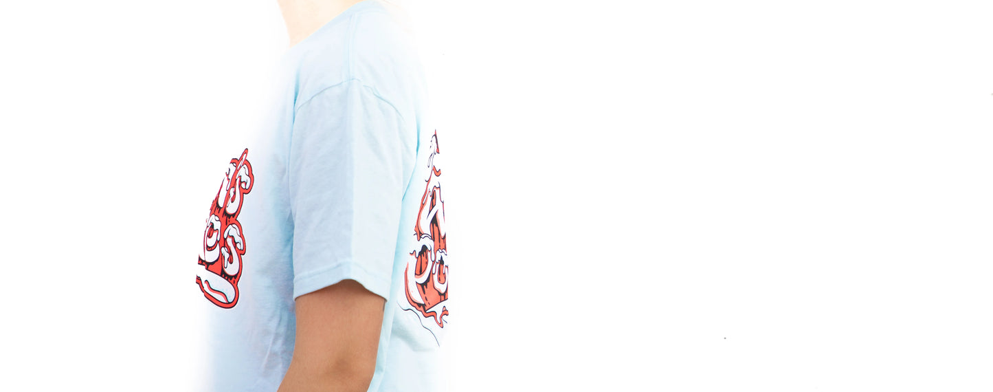 تي شيرت Adam's Light Blue Foam Cannon