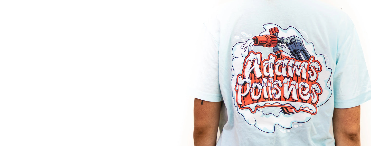 تي شيرت Adam's Light Blue Foam Cannon