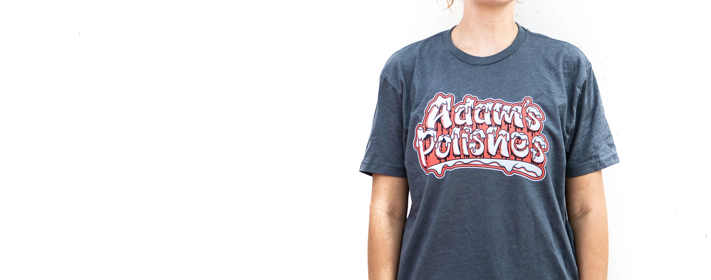 Adam's Dark Grey Foam Cannon T-Shirt