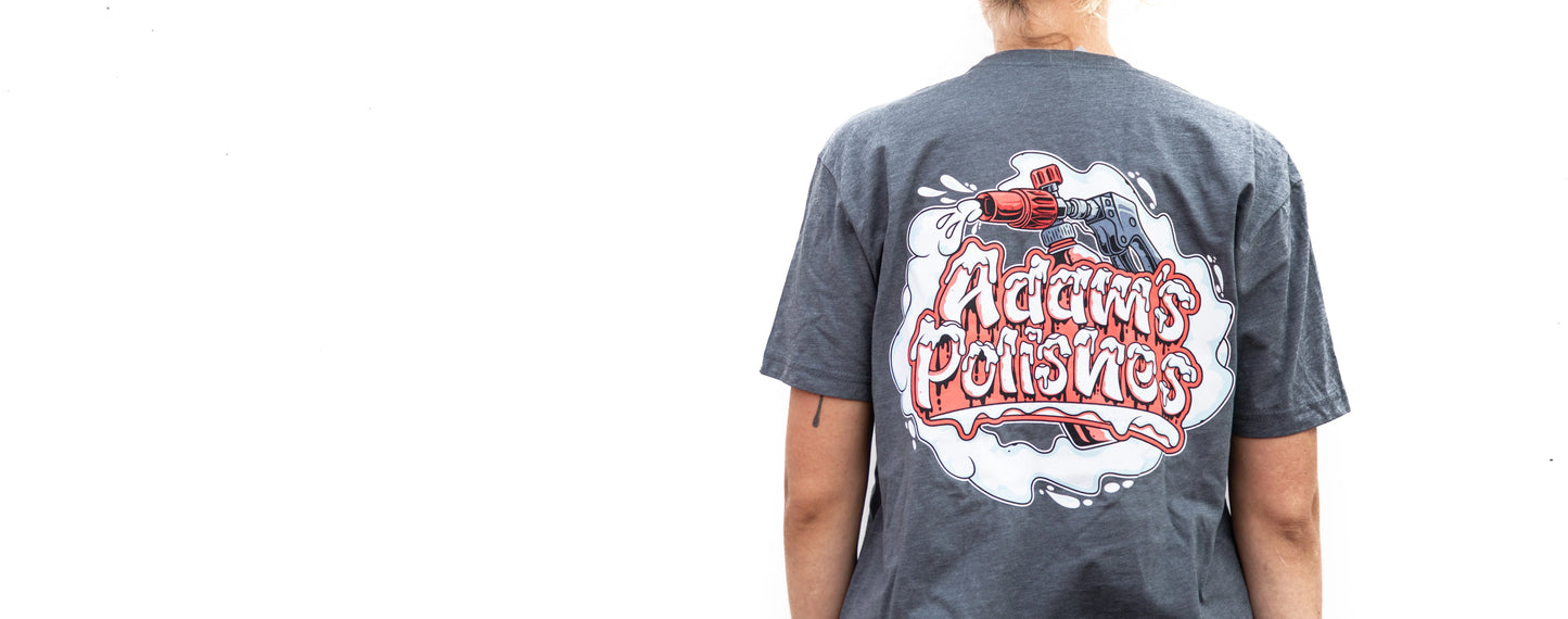 Adam's Dark Grey Foam Cannon T-Shirt