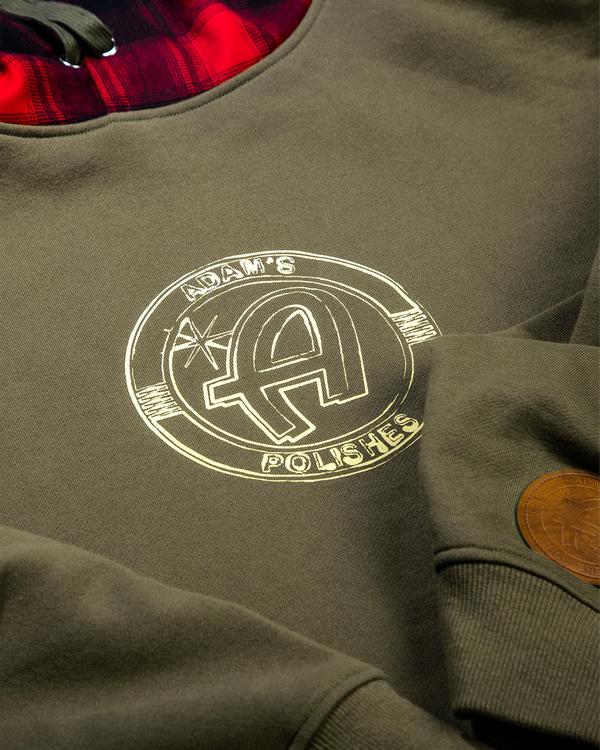 Adam's Two Tone Plaid Hoodie