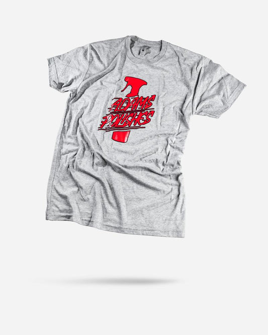 Adam's Spray Bottle Grey Shirt