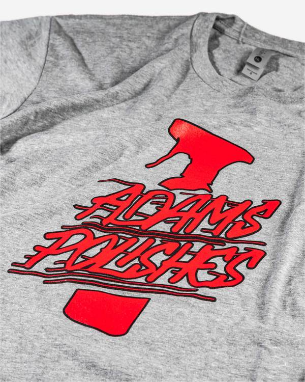 Adam's Spray Bottle Grey Shirt